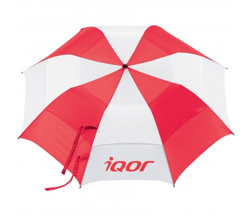 58" Vented Auto Open Folding Golf Umbrella