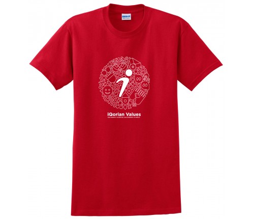 iQorian Red T Shirts