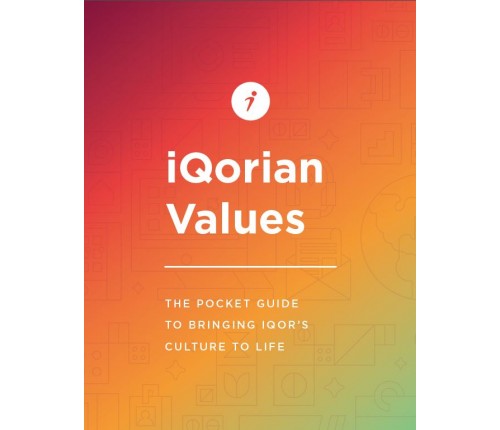 iQorian Values Pocket Guide 